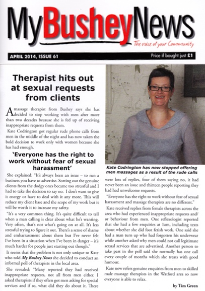my bushey news