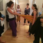 Easing the lower back