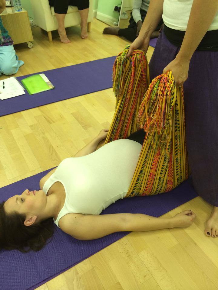 Shimmying the womb