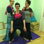 Rebozo for birth
