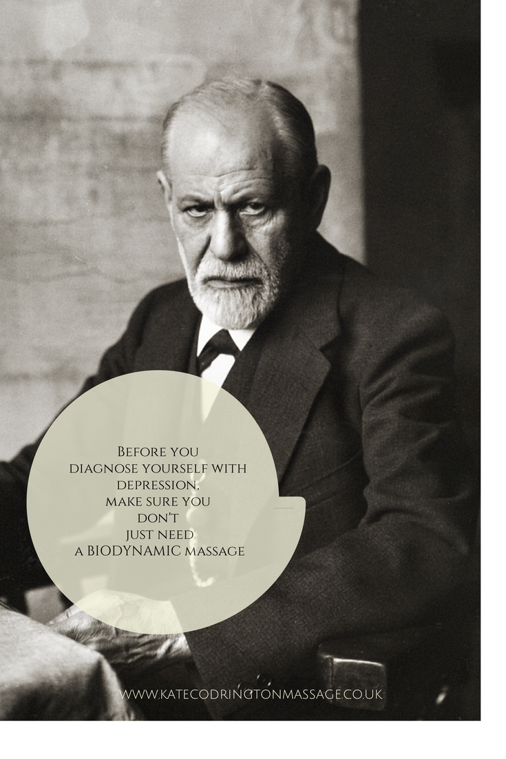 What Freud actually said