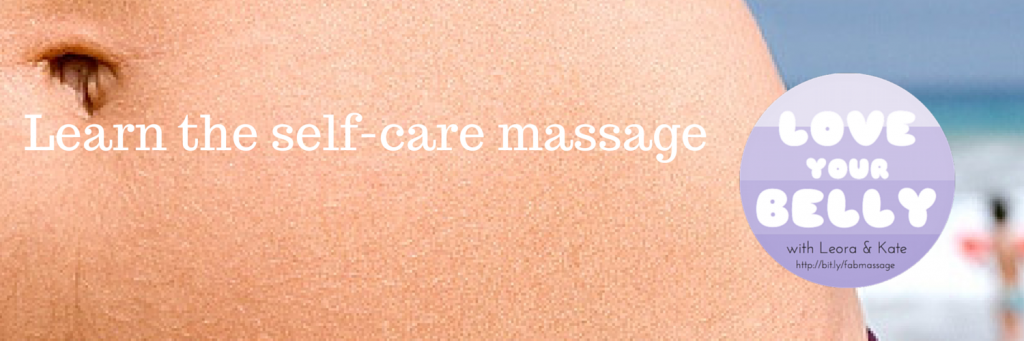 learn self-care abdominal massage