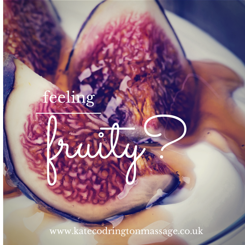 Read more about the article Feeling fruity?