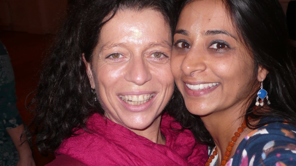 Subpreet and Laura