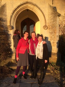 Kate, Leora and Alexandra Pope