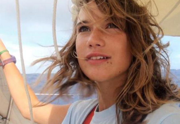 Laura-dekker sailor