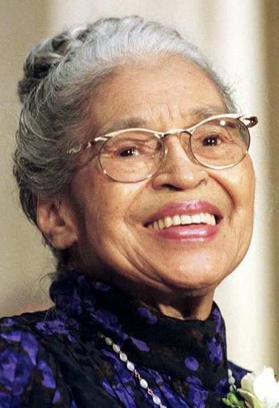 Rosa Parks political activist