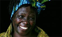 Wangari Maathai environmentalist