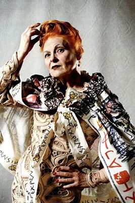 Viv Westwood, designer