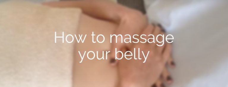 Read more about the article Learn how to massage your belly