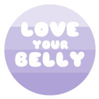 love your belly logo