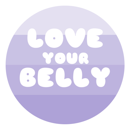 love your belly logo