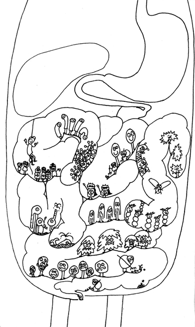 gut bacteria