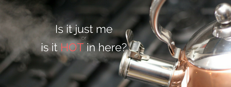 Read more about the article Is it just me or is it hot in here? How to manage hot flushes in menopause