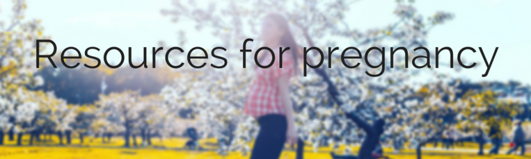 Read more about the article Resources for Pregnancy