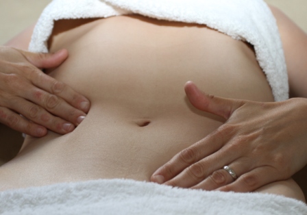 massage your belly