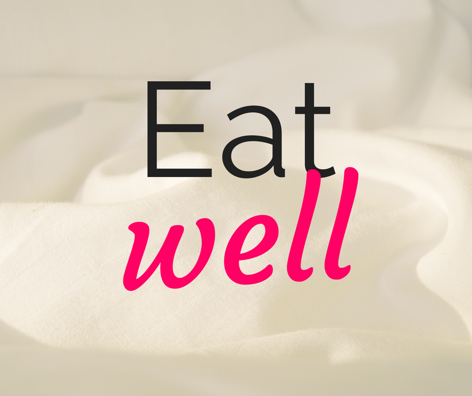 eat well