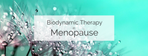 Read more about the article Biodynamic Therapy in Menopause