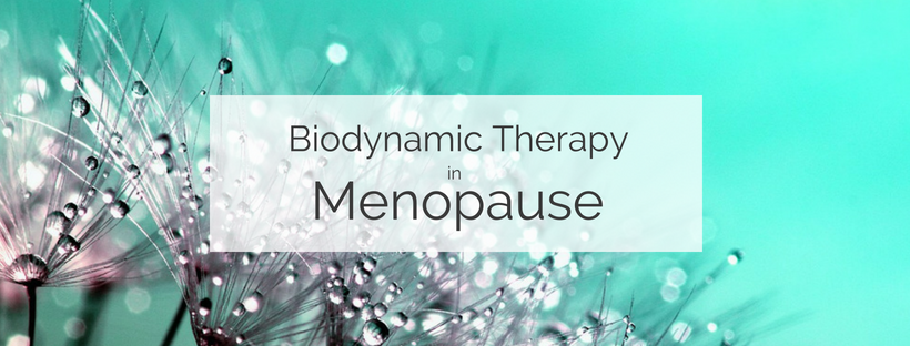 Read more about the article Biodynamic Therapy in Menopause