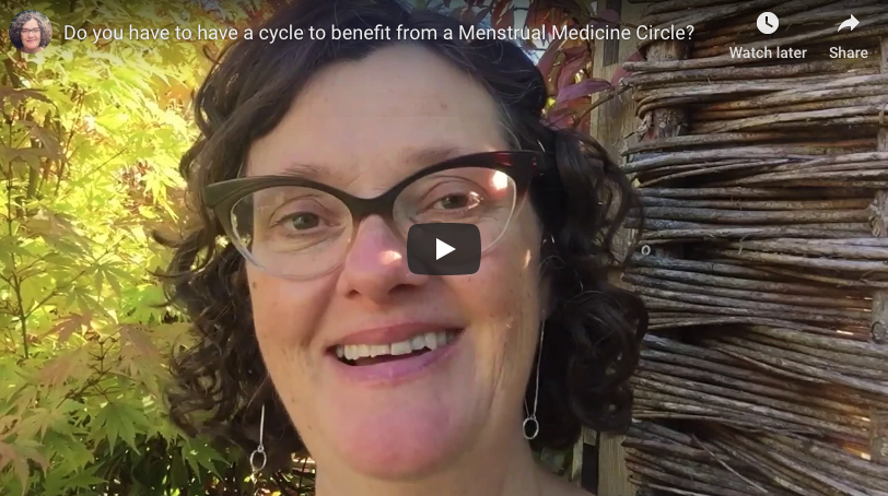 You are currently viewing I don’t have a cycle, can a Menstrual Medicine Circle help?