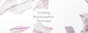 Read more about the article Ending Biodynamic Therapy