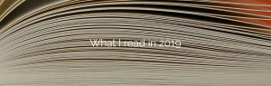 Read more about the article What I read in 2019