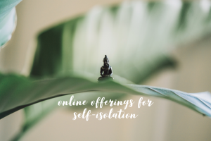 Read more about the article Online Offerings for Self-Isolation
