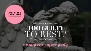 Read more about the article Too Guilty to Rest