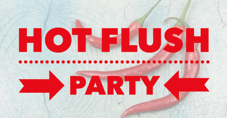 Read more about the article Hot Flush Party