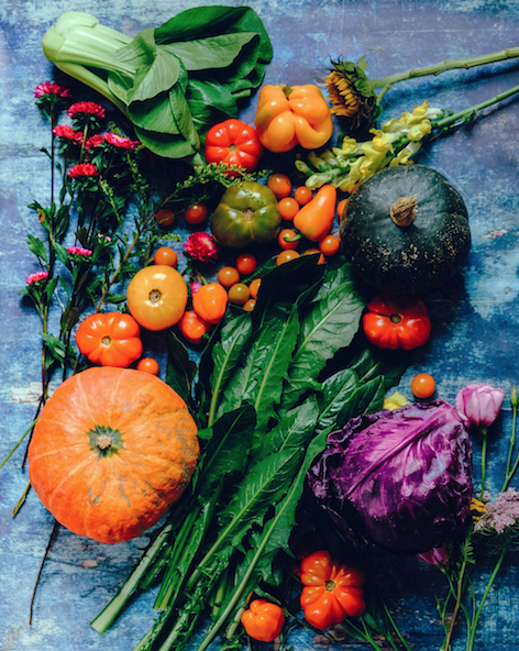 vegetables