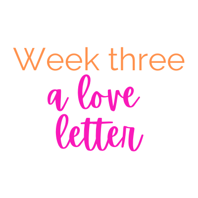 a-love-letter