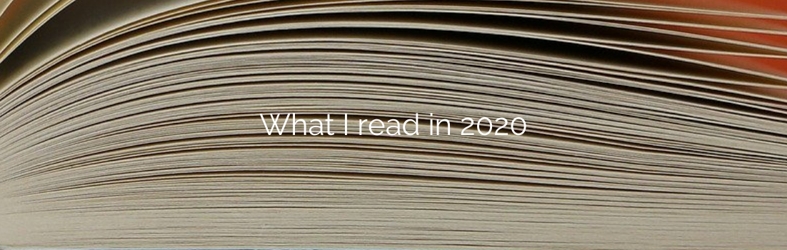 Read more about the article What I read in 2020