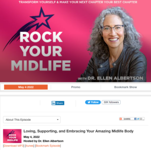 Read more about the article Your amazing midlife body: Voice America