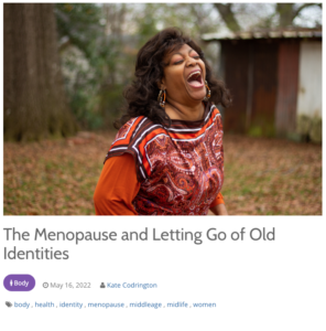 Read more about the article The menopause and letting go of identities: Well Doing
