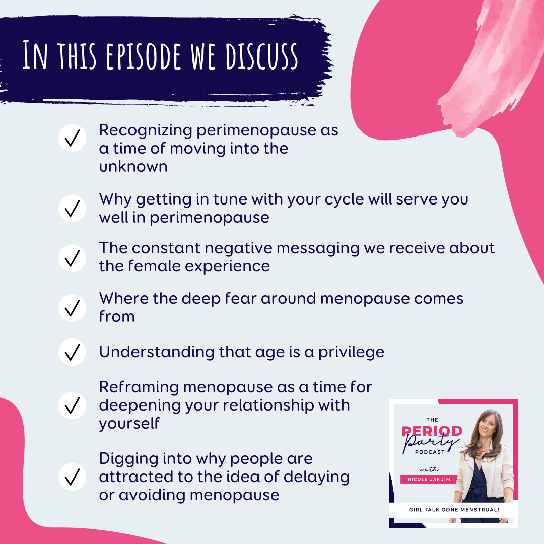 Period Party Podcast Highlights (Instagram Post)