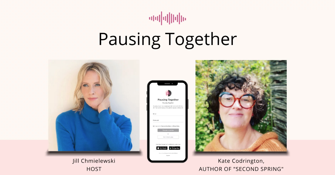 Read more about the article Pausing together: interview with Jill Chmielewski