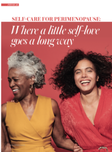 Read more about the article Living with Menopause article on self-care