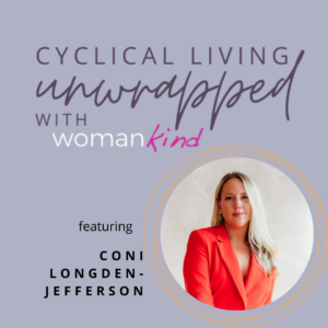 Read more about the article Cyclical Living Unwrapped featuring Coni Longden-Jefferson