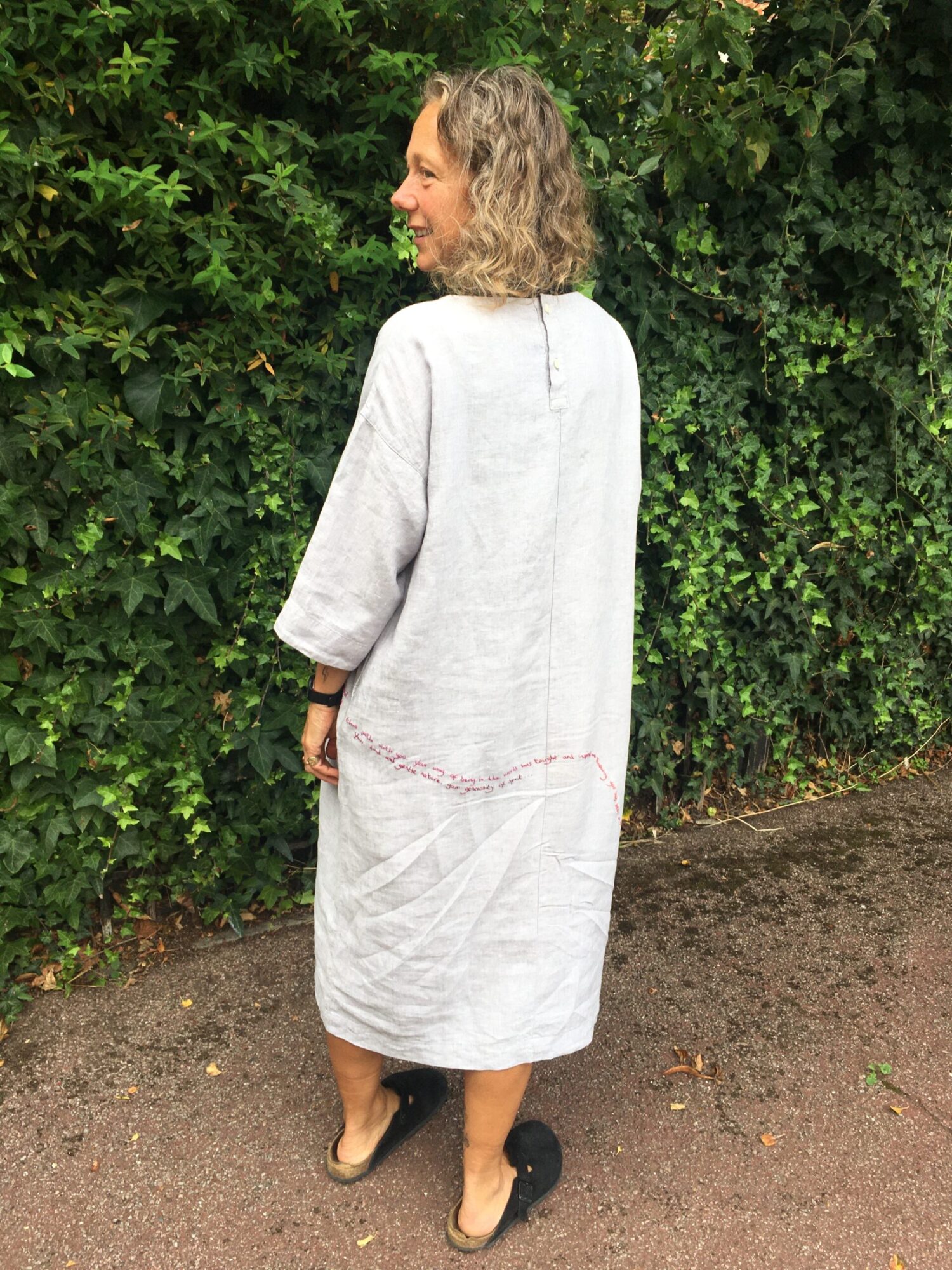 Tina-in-her-dress-side