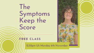 Read more about the article The Symptoms Keep the Score – recording