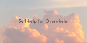 Read more about the article In case of emergency – self-help for overwhelm