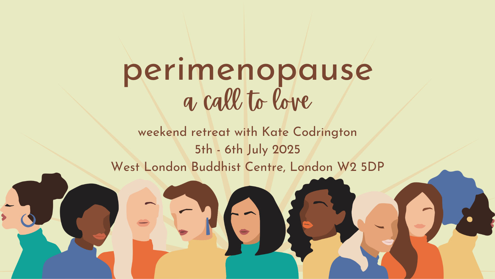 Perimenopause, a call to love