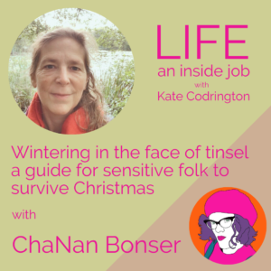 Read more about the article Wintering in the face of tinsel: a guide for sensitive folk to survive Christmas, with ChaNan Bonser