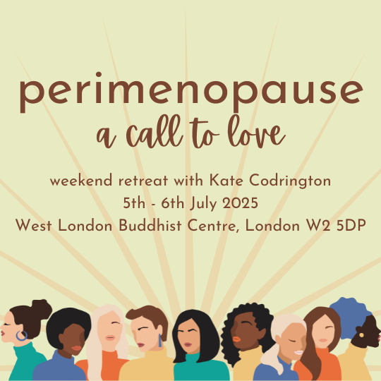 Perimenopause, a call to love