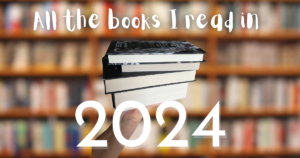Read more about the article All the books I read in 2024