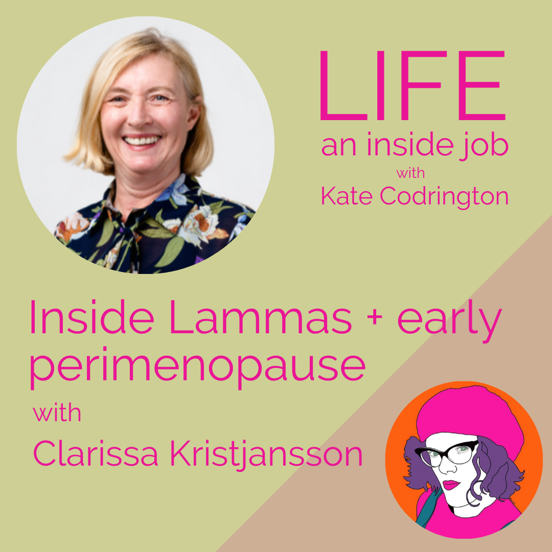 Read more about the article Inside Lammas and early perimenopause with Clarissa Kristjansson